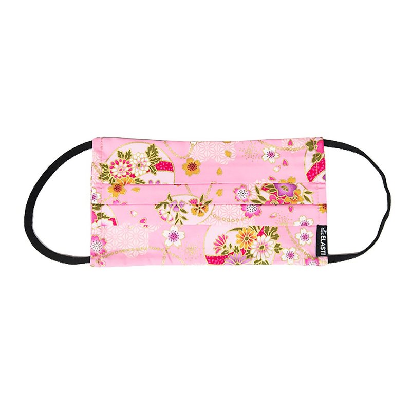 【ELASTI】日式和风布口罩-春暖花开 - 口罩 - 棉．麻 多色