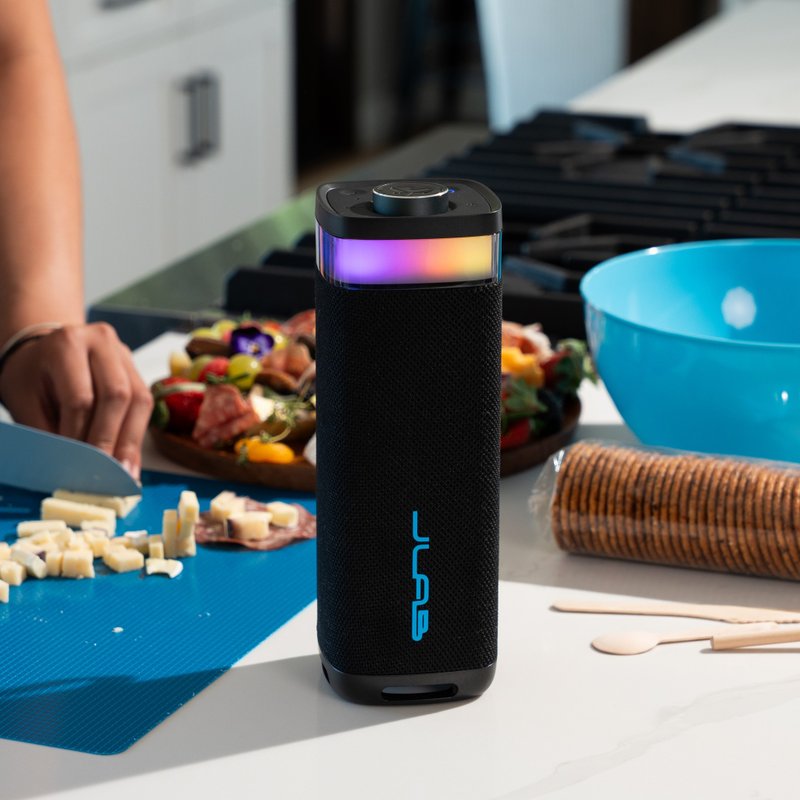 JLab JBuds Party 无线蓝牙喇叭 午夜黑 - 扩音器/喇叭 - 塑料 黑色