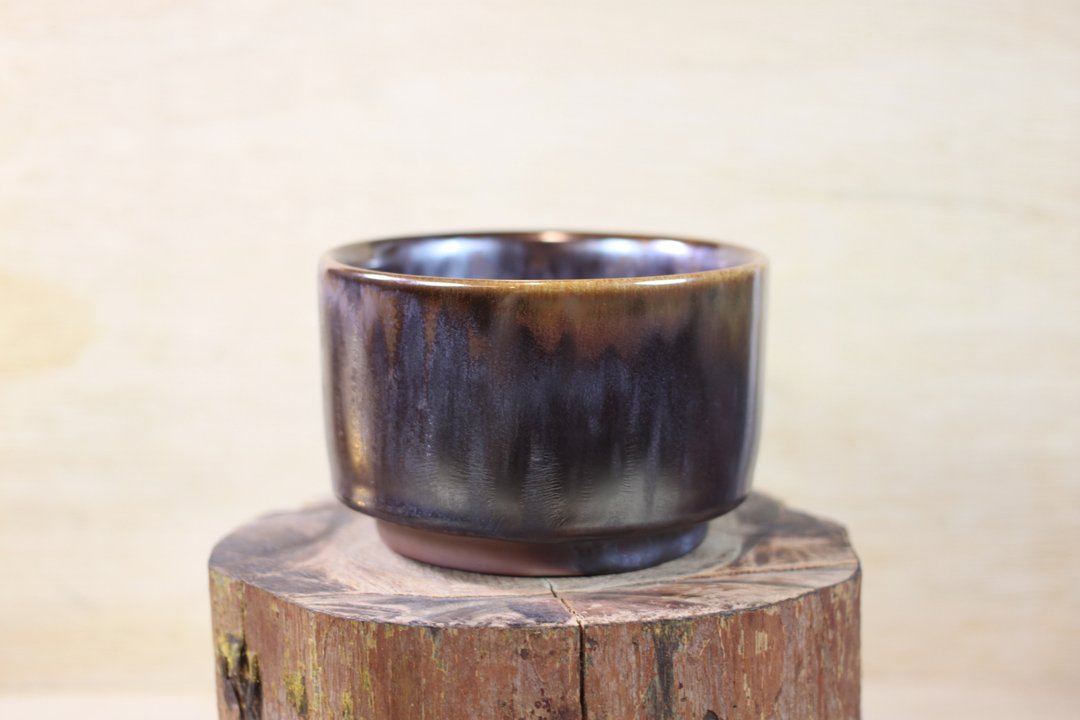 【沐春生活】原矿土柴烧 茶碗 抹茶碗 叶敏祥手工作品 - 茶具/茶杯 - 陶 