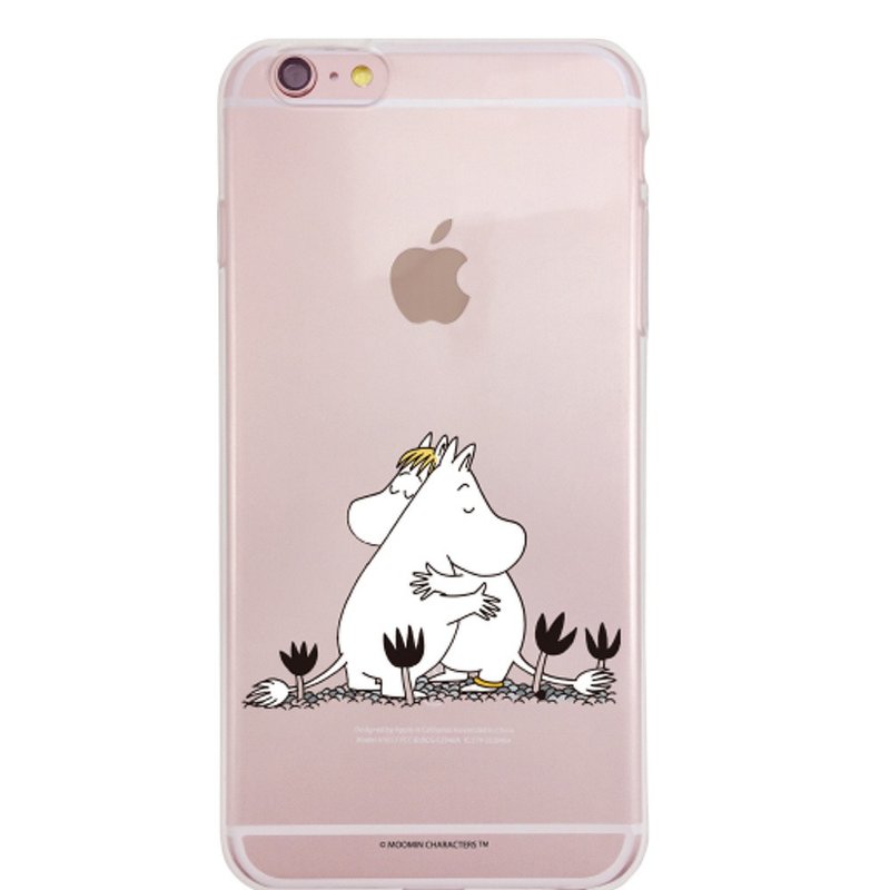 Moomin噜噜米正版授权-TPU手机壳-【有你在真好】<iPhone/Samsung/HTC/ASUS/Sony/LG/小米/OPPO>AE79 - 手机壳/手机套 - 硅胶 白色