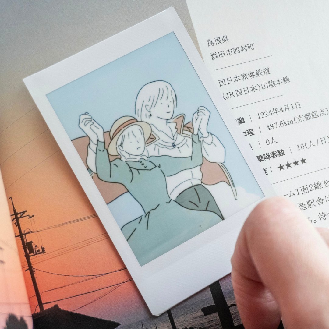 拍立得 | 移动城堡 - 其他 - 其他材质 