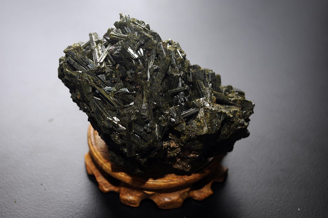 绿碧玺晶簇 灵修 招财 破煞 防小人3 - 摆饰 - 宝石 