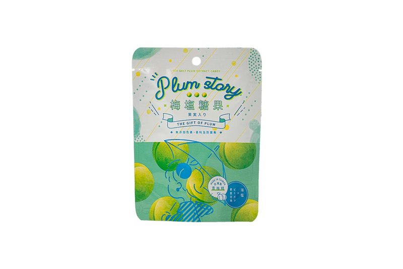 【梅 , 这回事】梅塩糖果 - 零食/点心 - 其他材质 绿色