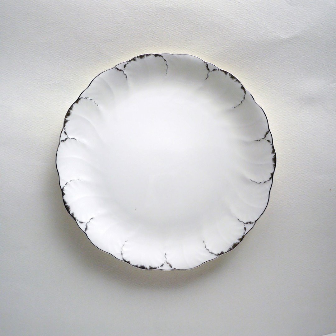 Platinum Jubilee 文华白金禧骨瓷平盘(23cm) - 盘子/餐盘/盘架 - 其他材质 白色
