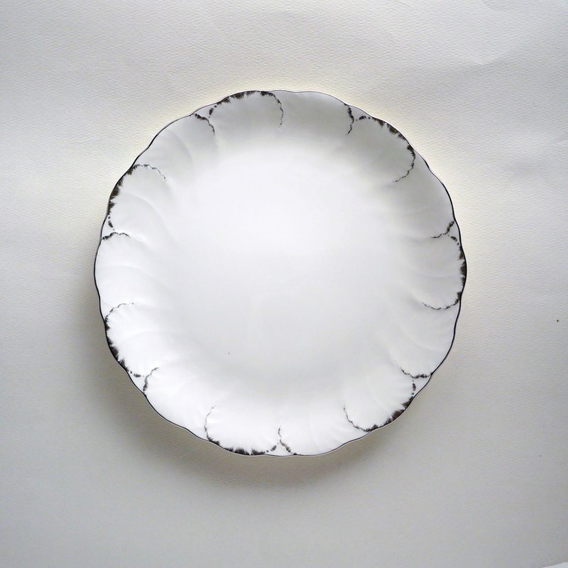 Platinum Jubilee 文华白金禧骨瓷平盘(23cm) - 盘子/餐盘/盘架 - 其他材质 白色