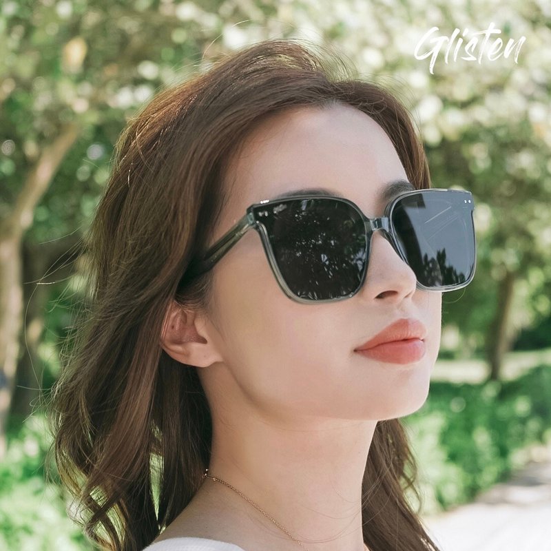 【包邮】Tate 偏光薄荷绿色大方框 - 顶级系列 香港原创 - 墨镜 - 其他材质 绿色