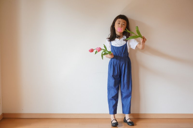 Dusty Linen Salopette 1, 2 size - 其他 - 棉．麻 