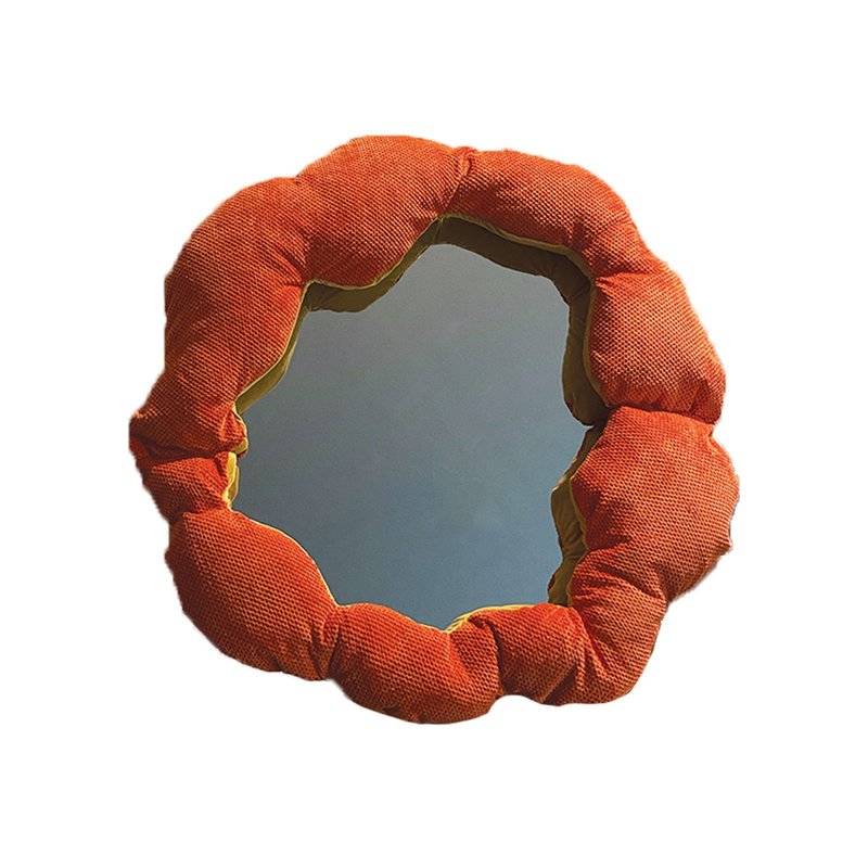 cloudy mirror - 其他 - 棉．麻 蓝色