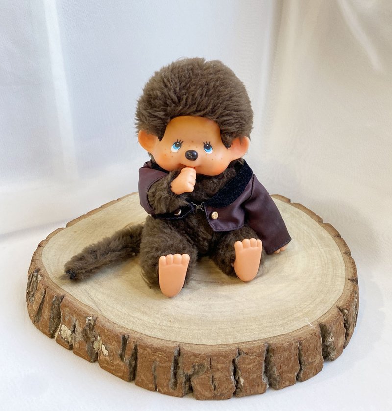 【好日恋物】德国 VINTAGE绝版燕尾服梦奇奇娃娃公仔礼物摆设收藏 - 玩偶/公仔 - 塑料 咖啡色