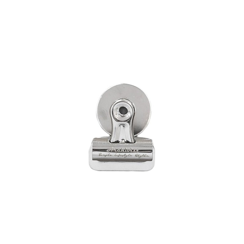TPL_磁铁斗牛犬夹_NO.1_32mm_6入装_OT010 - 其他 - 其他金属 银色