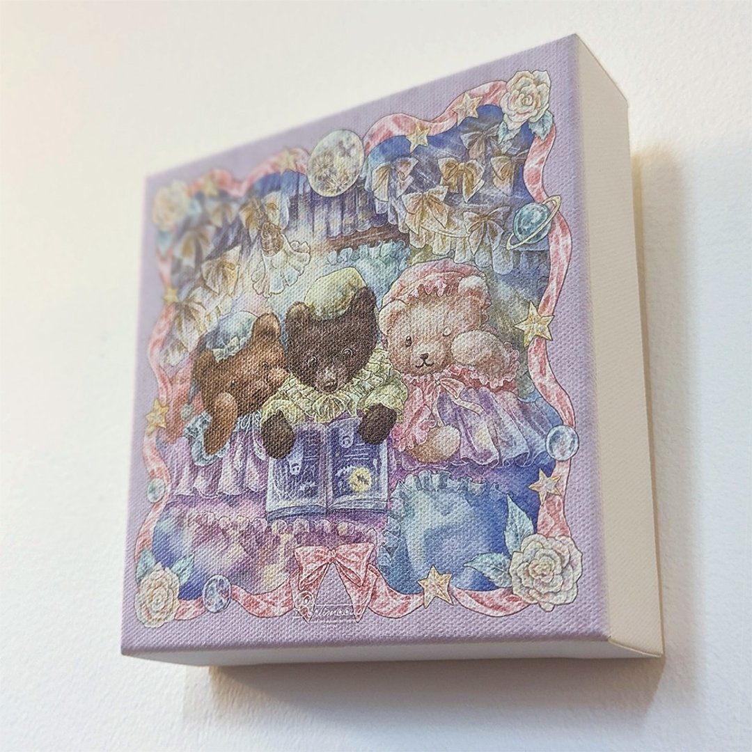 复制原画 午夜故事会 - 海报/装饰画/版画 - 其他人造纤维 