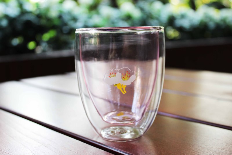 福尔摩沙樱粉色双层玻璃杯 - 其他 - 玻璃 粉红色