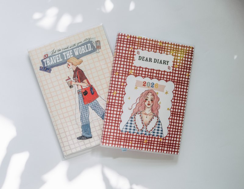 新款封面 甜蜜生活万年历 - 笔记本/手帐 - 纸 多色