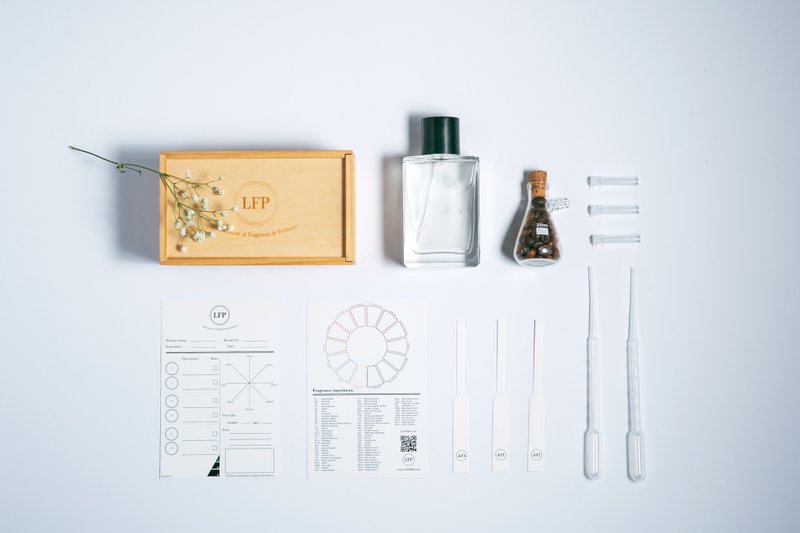 台南 LFP定制化香水100ml 调香课程服务 - 蜡烛/香氛 - 玻璃 