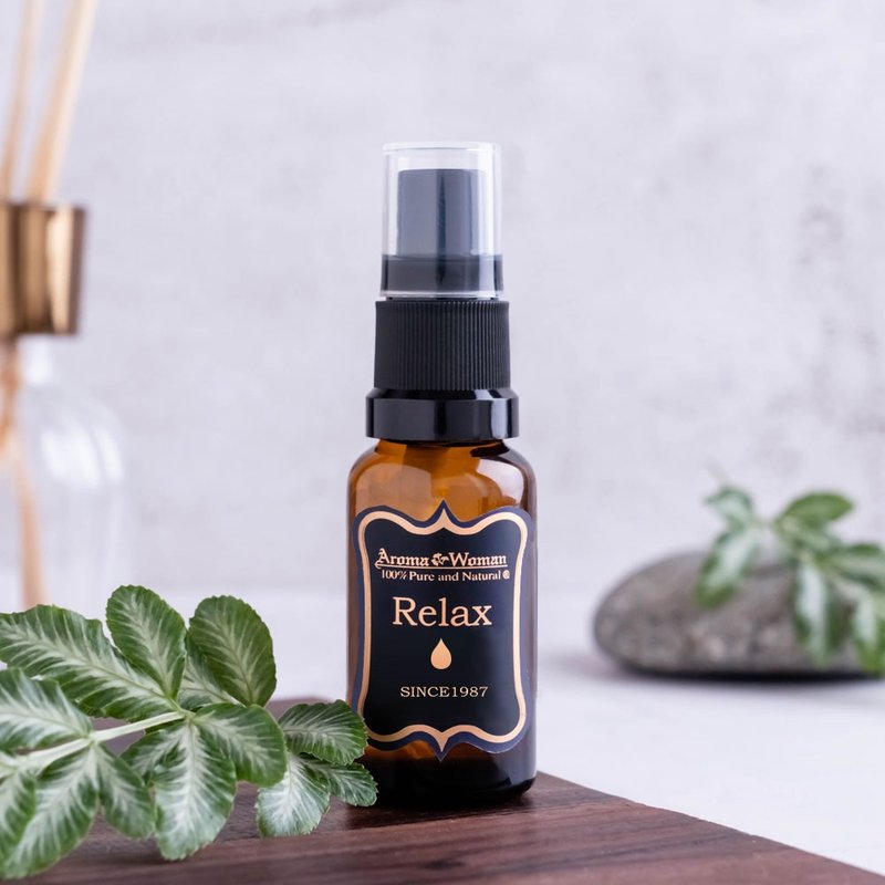 轻松减压花草油20ml x 4-温和配方-清新香气 - 化妆水/喷雾 - 其他材质 