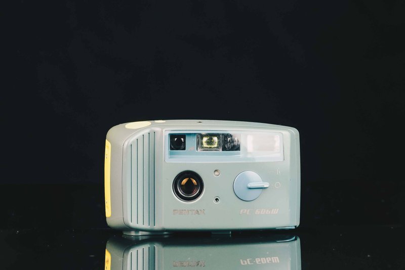 PENTAX PC-606W #2777 #135底片相机 - 相机 - 其他金属 黑色