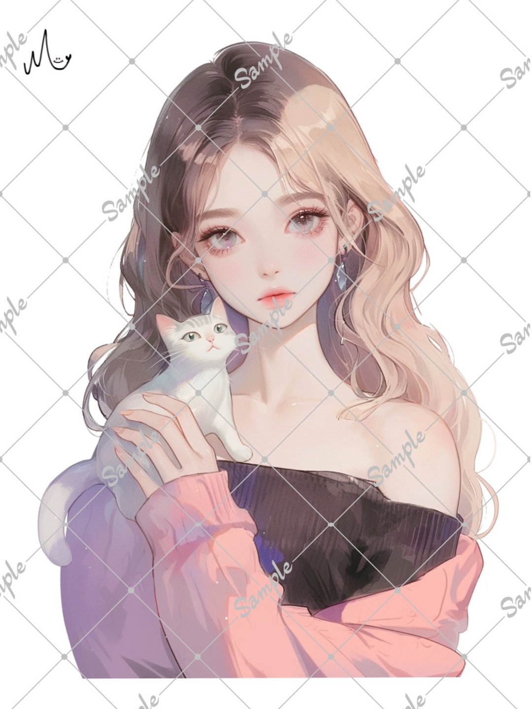 原创人物贴纸 - 贴纸 - 纸 