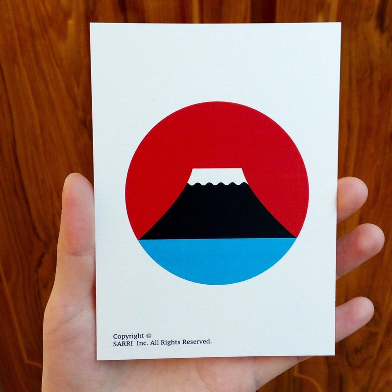 “富士山”明信片 生日卡 设计 着色 插画 绘本 卡片 万用卡 艺术 美术 现代 情人 爱 特别 有趣 怪 特色 怪异 可爱 台湾 黄色 好玩 有趣 抢眼 潮 艺术 亮片 闪 酷炫 不一样 名牌 本土 外国人 送礼 礼物 观光 风格 品味 惊喜 美好 旅途 旅行 快乐 幸福 希望 祝福 心 结婚 求婚 送 限定 独家 情人节 感谢卡 感恩 原创 文创 鼓励 postercard birth - 卡片/明信片 - 纸 黄色