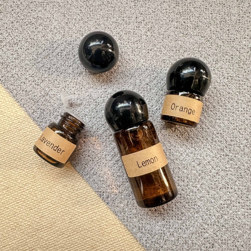 精油加购区 1ml 5ml 真正薰衣草 冷压柠檬 巴西甜橙 - 香薰/精油/线香 - 玻璃 透明