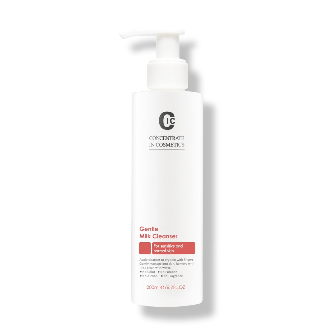 温和柔敏卸妆乳 200ml l 清爽保湿、卸彩妆及清洁皮脂污垢 - 脸部清洁/卸妆用品 - 浓缩/萃取物 粉红色