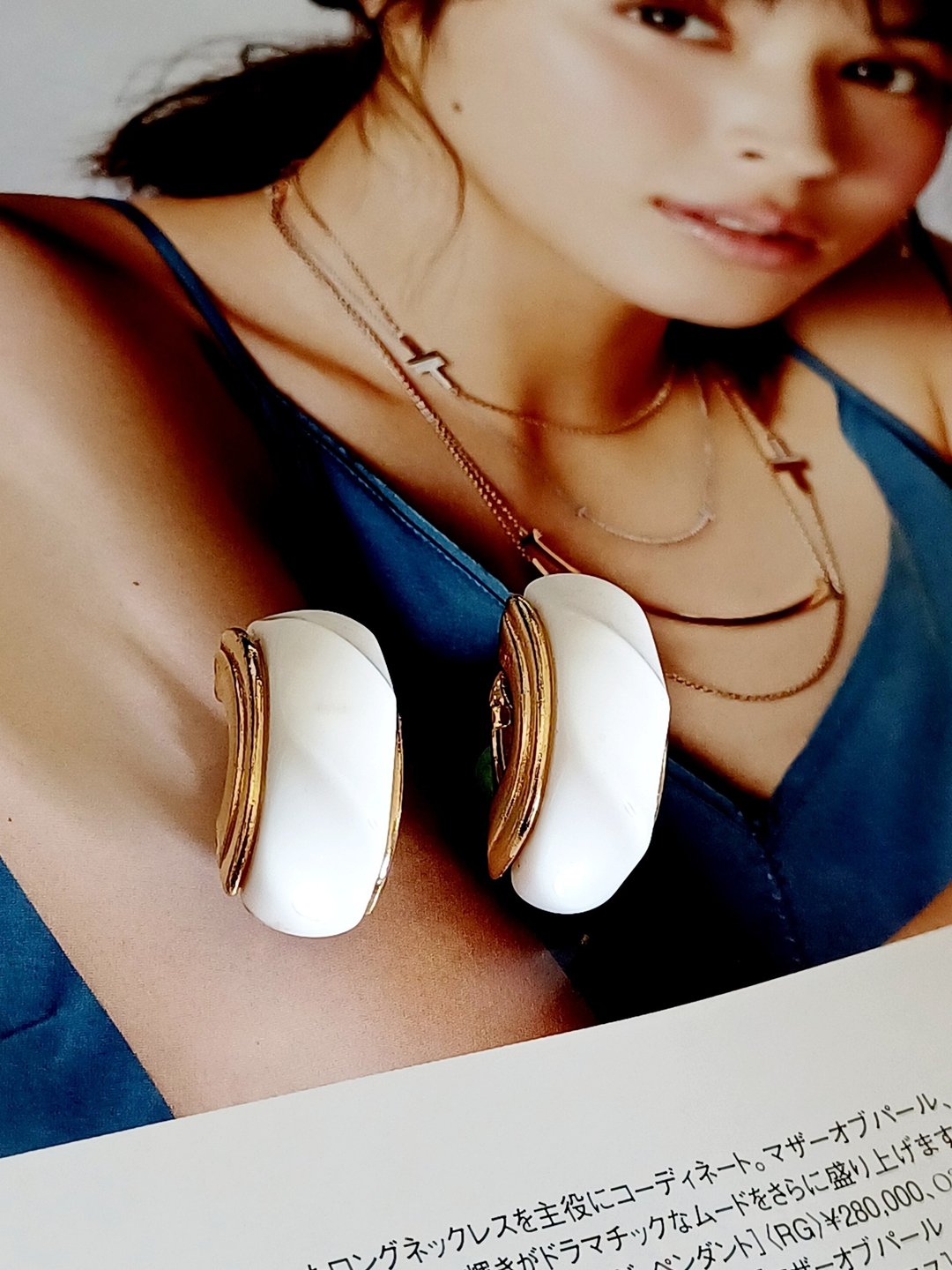 vintage jewelry  AVON  Classic Twist 系列 夹式耳环 - 耳环/耳夹 - 其他金属 
