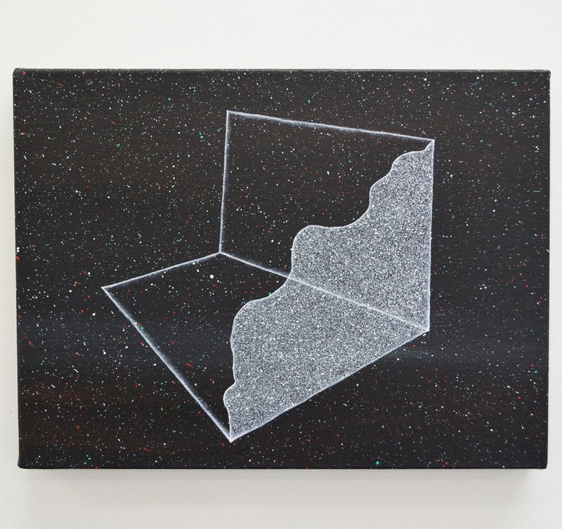 宇宙 银河 几何 空间 星星 高质感作品 - 其他家具 - 其他材质 黑色