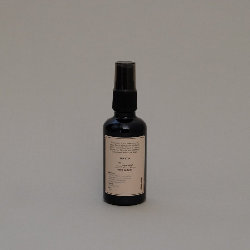 SIGNING 手语 / 织品香氛喷雾 - 香薰/精油/线香 - 其他材质 黑色