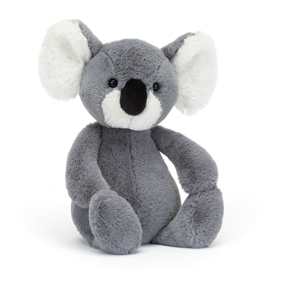 Bashful Koala 无尾熊 28cm - 玩偶/公仔 - 聚酯纤维 灰色