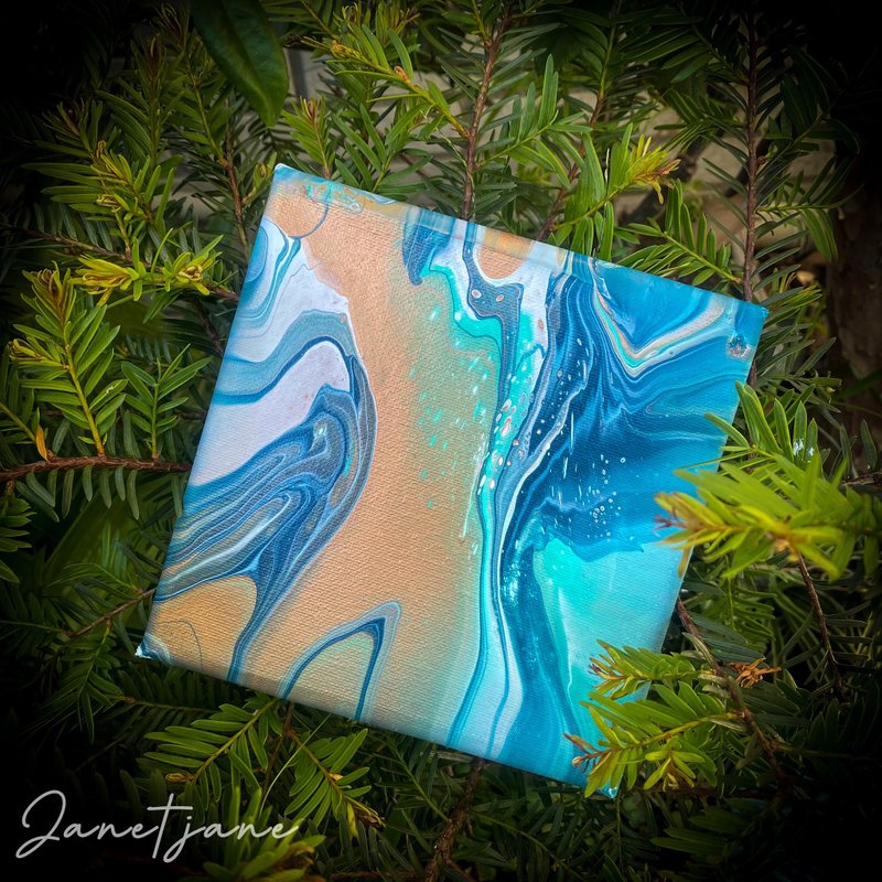 Coastal 沿岸系・微醺体验盒 Tipsy Box | 两幅作品 - 插画/绘画/写字 - 其他材质 