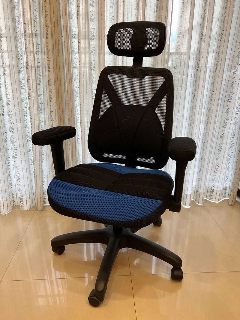 AC RABBIT 全气垫头枕双用网布电脑办公椅_可拆卸清洗DIY气垫椅套 - 椅子/沙发 - 其他材质 多色