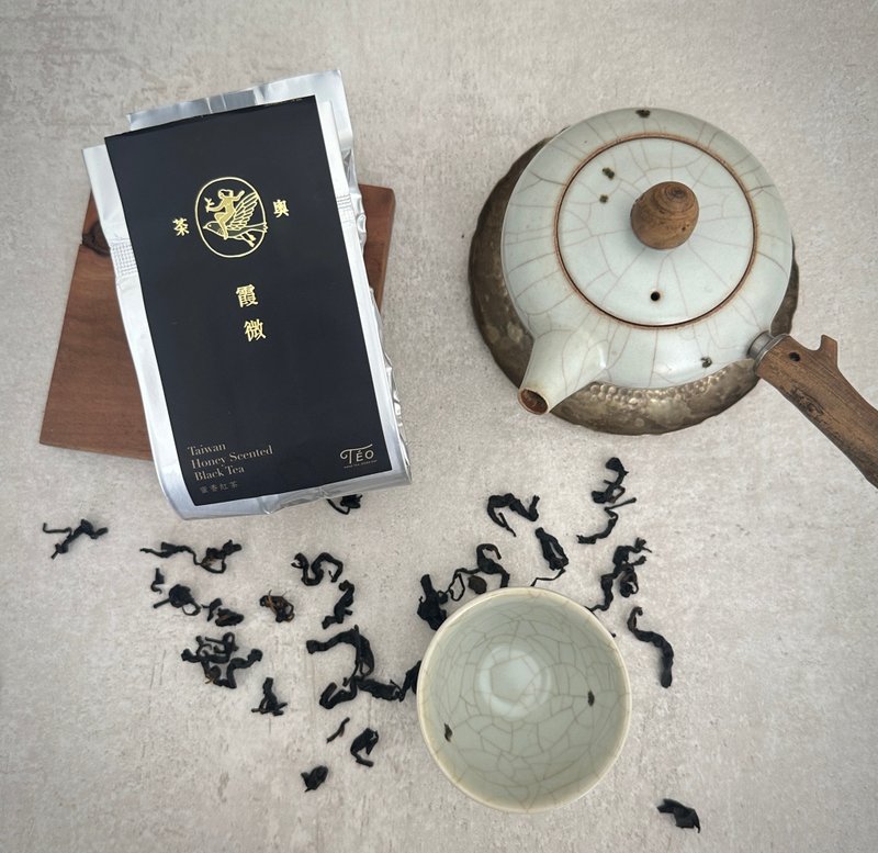【茶奥Téo】花莲舞鹤蜜香红茶--手摘嫩芽原叶茶叶 茶奥 Téo - 茶 - 植物．花 