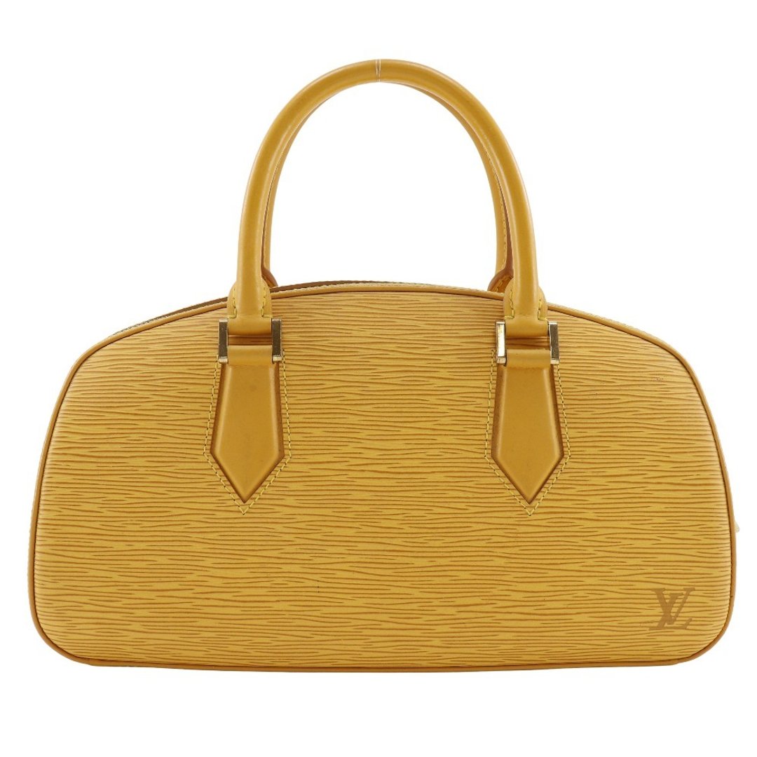 【日本直送】路易威登 LOUIS VUITTON Jasmine 手提包 M52089 Epi 皮革 塔希提黄 TH0969【二手】 - 手提包/手提袋 - 真皮 黄色