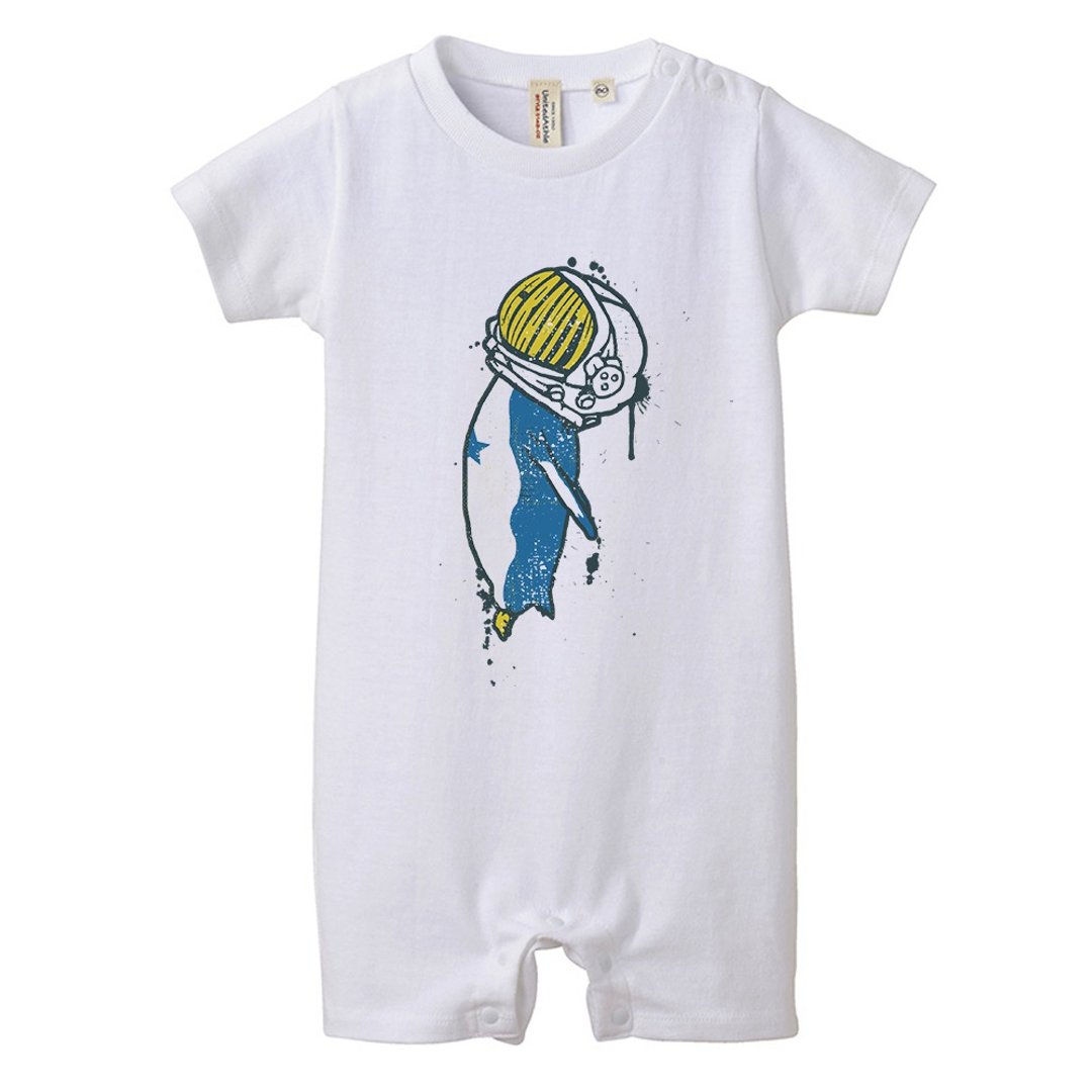 Rompers / Gravity Penguin 2 - 其他 - 棉 白色