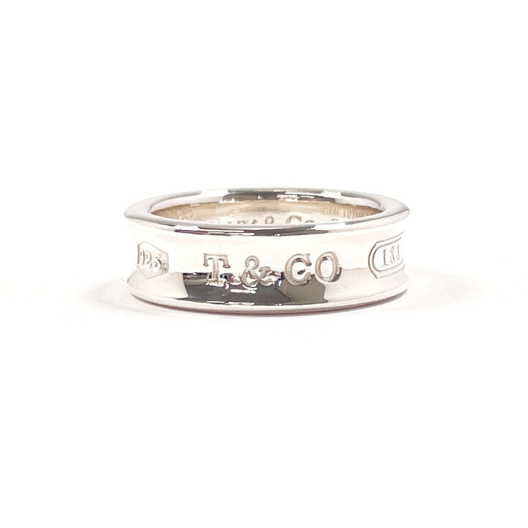 【日本直运 二手美品】17号 蒂芙尼 TIFFANY&Co. 戒指 1837 中版 银 925 饰品 - 戒指 - 纯银 银色