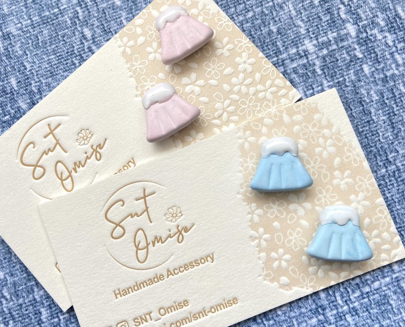 【渴望・旅行・富士山・扩香石口罩扣】香港手作/扩香石饰品 - 口罩 - 其他材质 多色