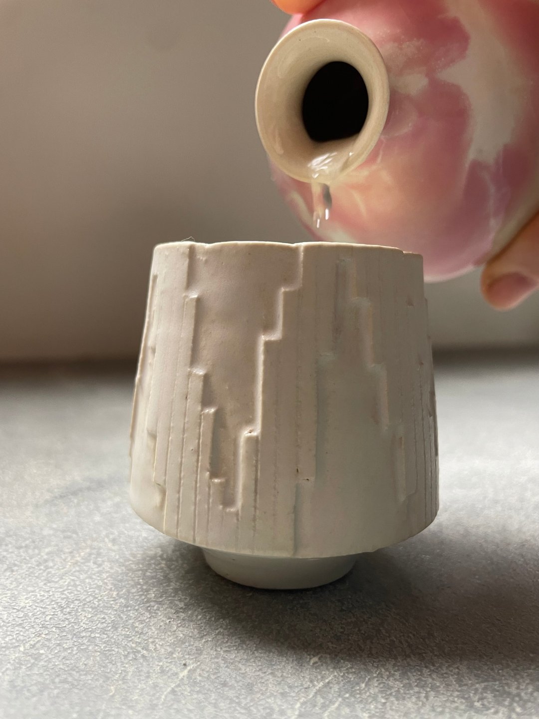 茶器、酒杯 - 酒杯/酒器 - 陶 白色