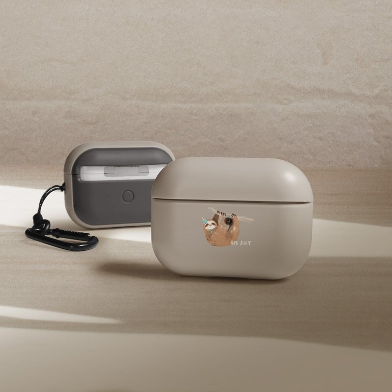 AirPods2/AirPods Pro/AirPods3 爱困树懒 防摔 耳机挂勾保护套 - 耳机收纳 - 塑料 多色