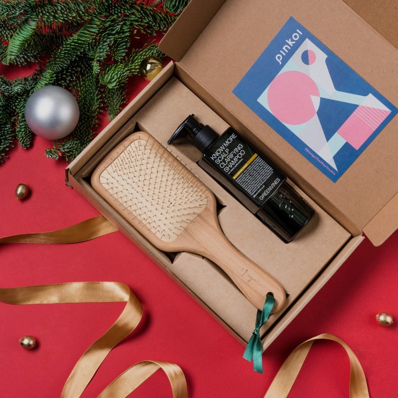 包邮 情人节礼物【绿藤生机 x 19again 】明星商品联名舒压礼盒 - 洗发用品 - 其他材质 白色