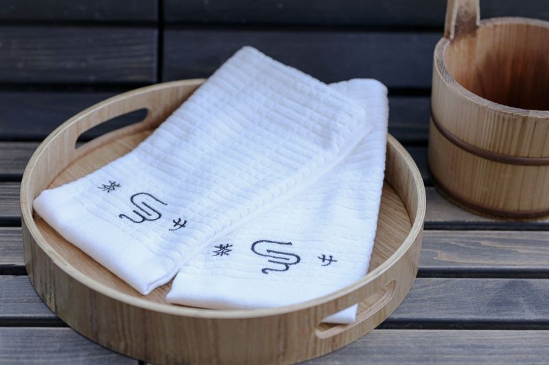 有机今治毛巾 - 毛巾浴巾 - 棉．麻 白色