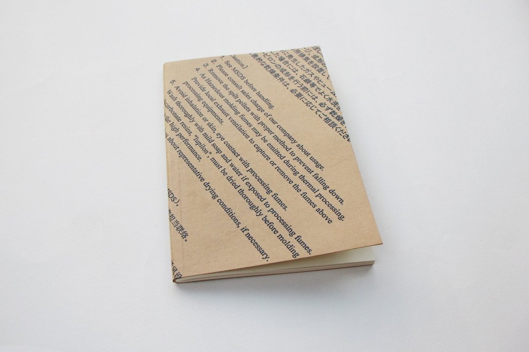The city 6 notebook M size - 笔记本/手帐 - 纸 