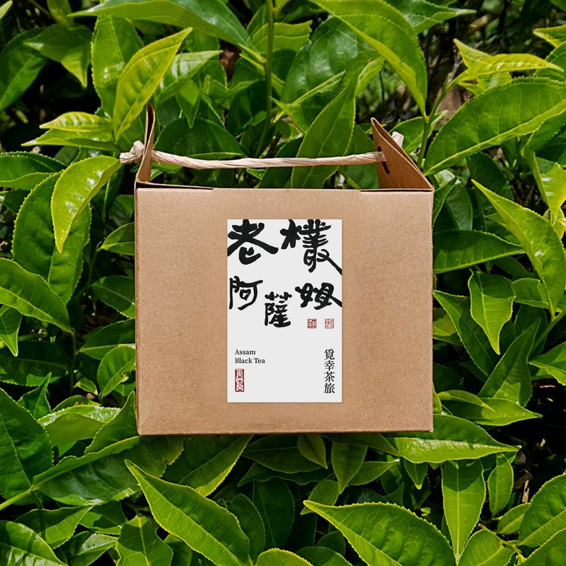 老欉阿萨姆 | 茶包10入【奶茶良伴】 - 茶 - 新鲜食材 