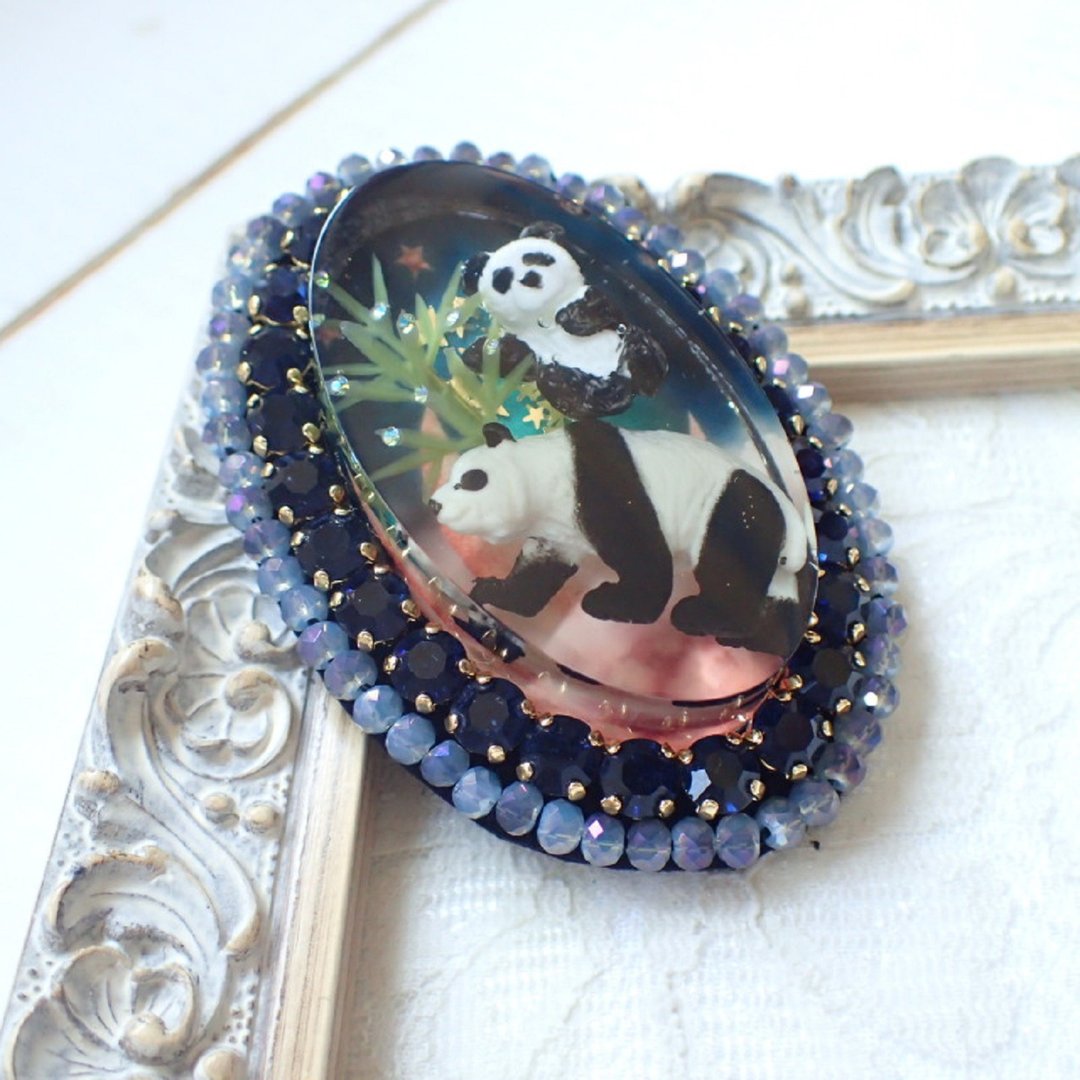 When You Wish Upon a Star 2(brooch/pendant) - 胸针 - 其他材质 多色