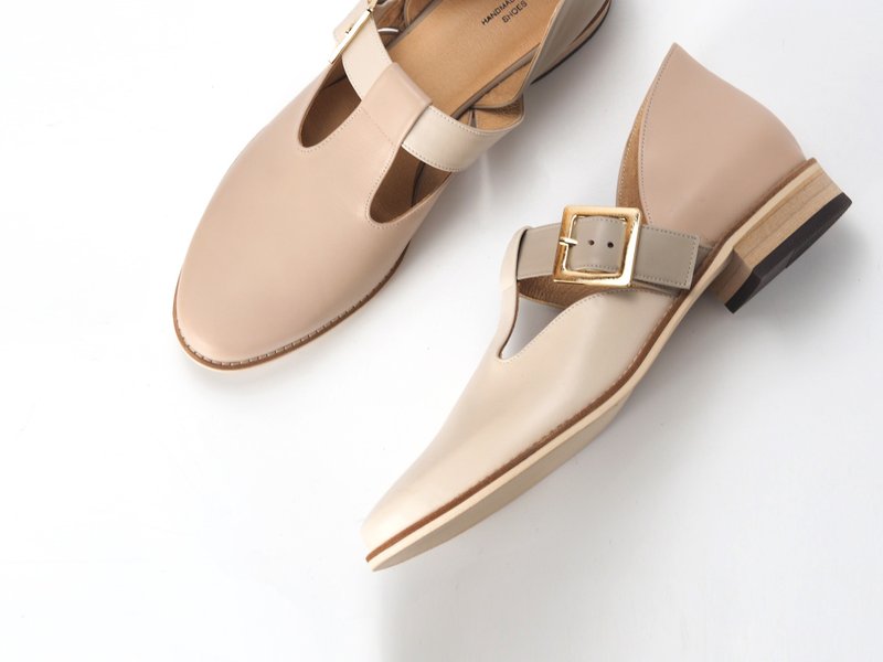 爱花玛莉珍 - Clementine - 女款休闲鞋 - 真皮 多色