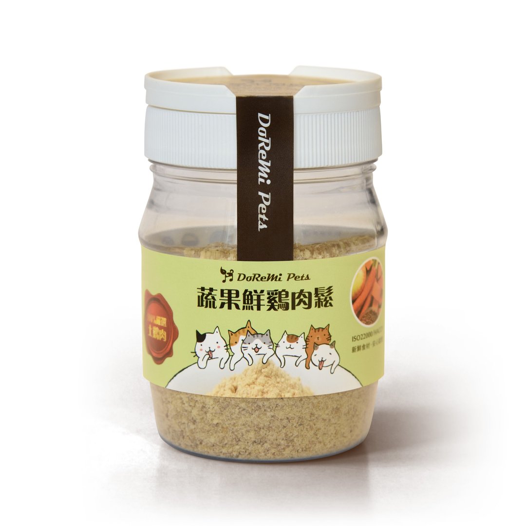 【多乐米厨房】蔬果鲜鸡肉松 (Cat) 85g <即期良品> - 其他 - 新鲜食材 绿色