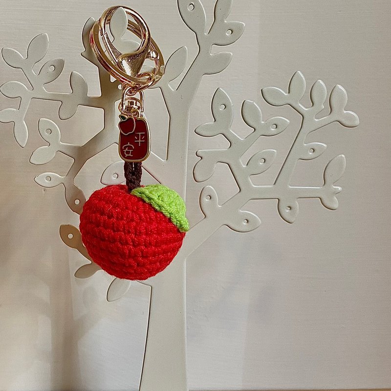 苹苹安安钥匙圈 - 钥匙链/钥匙包 - 棉．麻 