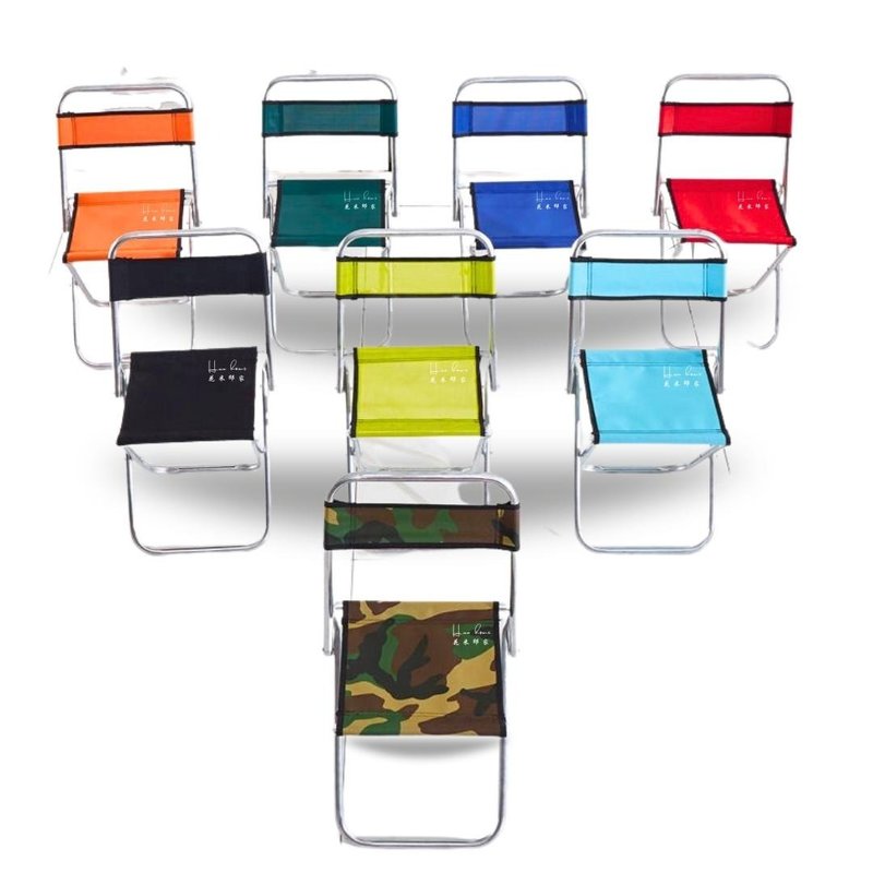 【花米邸家】斯里兰卡休闲椅 订制露营椅 折叠椅 收纳椅 企业赠礼 - 露营用品 - 尼龙 白色