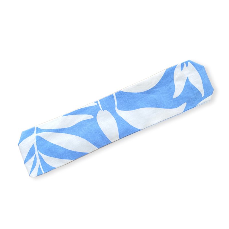 双面发带  | 手发带 | 纯天然材质 | 蓬松柔软 | 手作发带 - 发带/发箍 - 棉．麻 