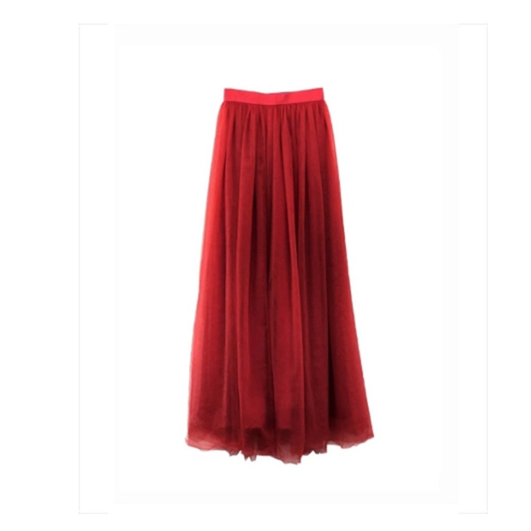 HAUTE COUTUREGAUZE 高定纱裙 - 裙子 - 棉 