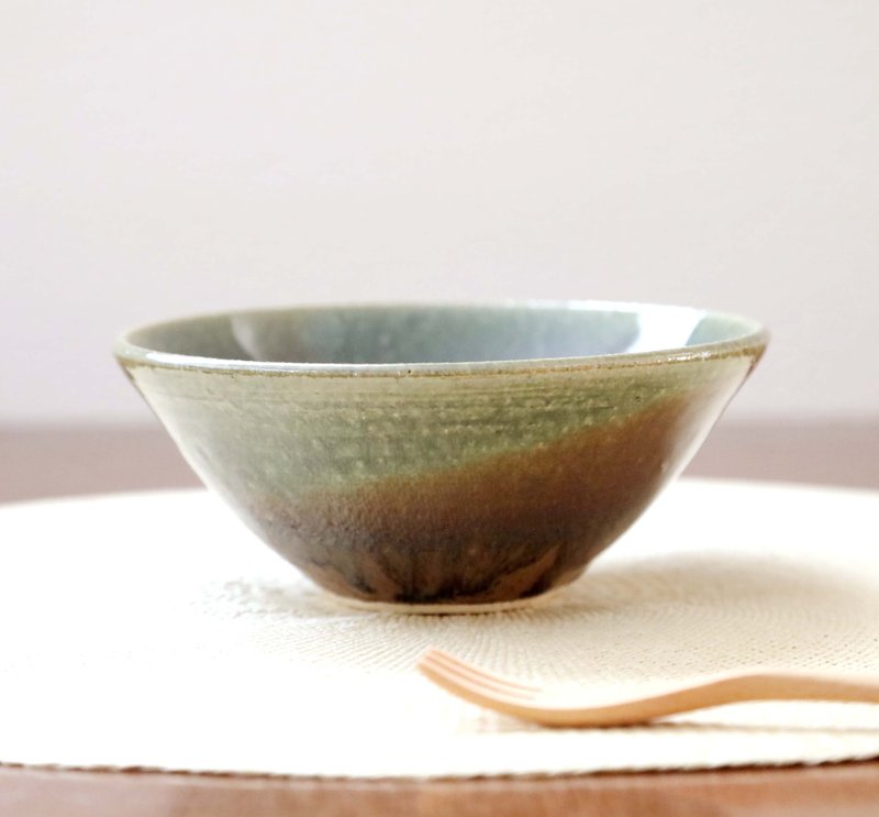 特价商品 / 织部与红茶碗 2 - 碗 - 陶 绿色
