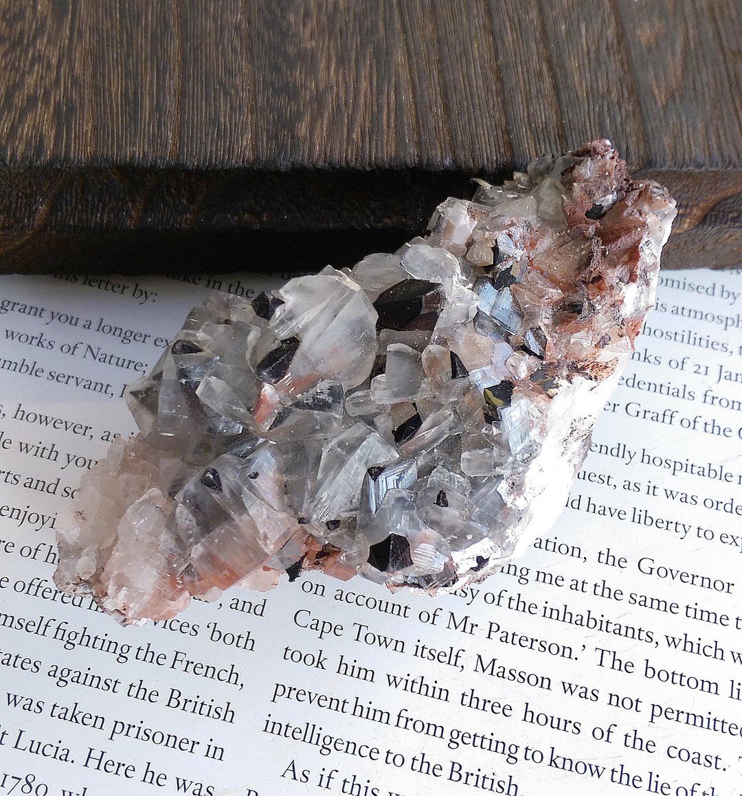 Calcite 湖北产地 方解石 重晶石共生矿 天然矿石 原矿 - 摆饰 - 其他材质 